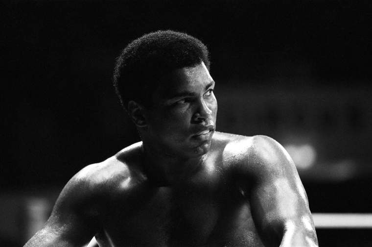 Muhammad Ali In Munich
