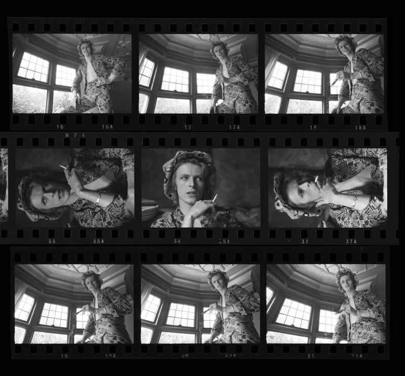 David Bowie At Home