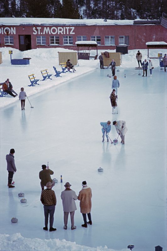Curling In St Moritz