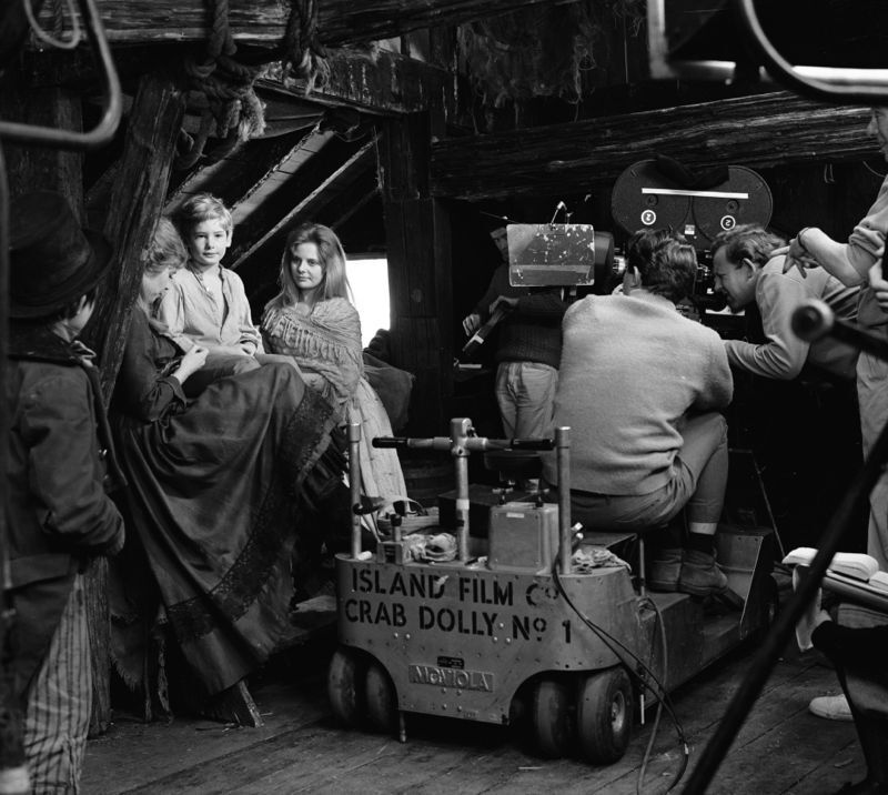 Filming Oliver