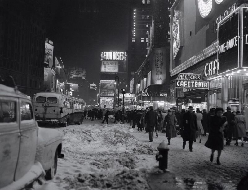 New York Snow