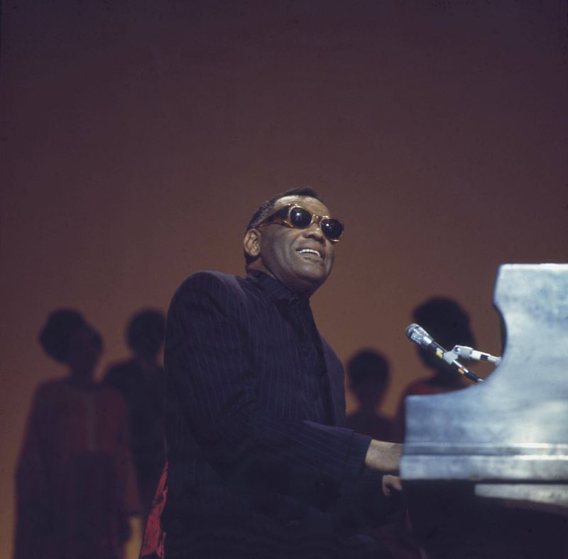 Ray Charles Performing on We Love you Madly