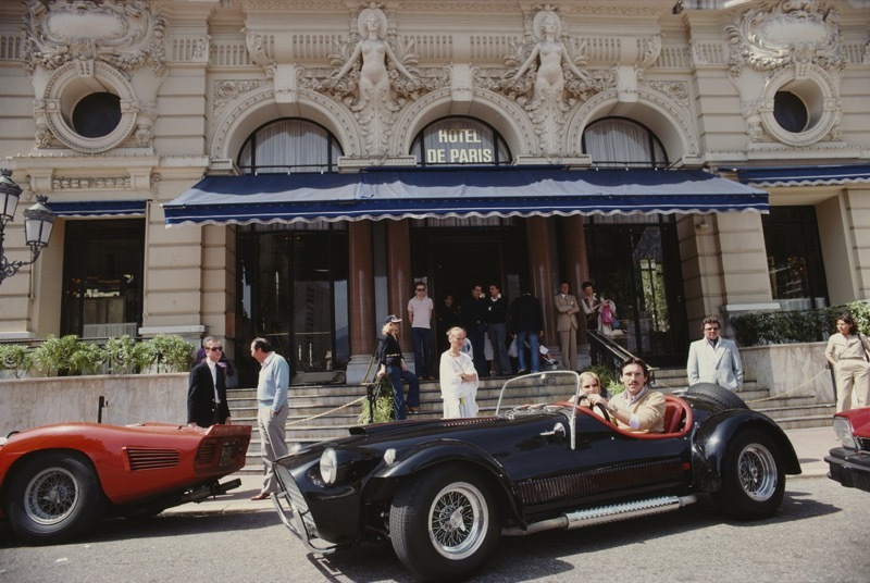 Hotel De Paris In Monaco