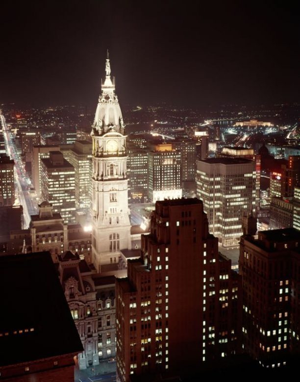 Philadelphia Nightime