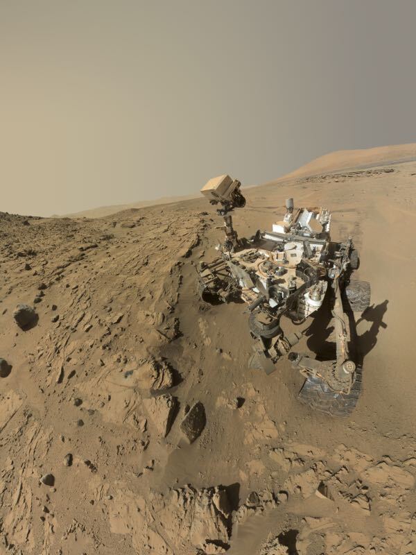 Mars Curiosity Rover