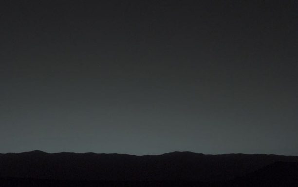Earth from Mars