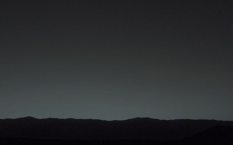 Earth from Mars