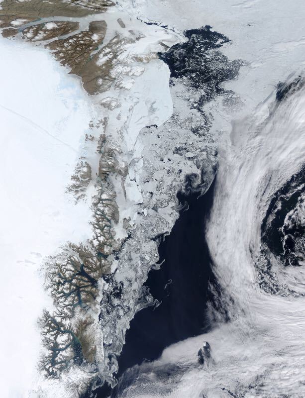 Melting Arctic Sea Ice 