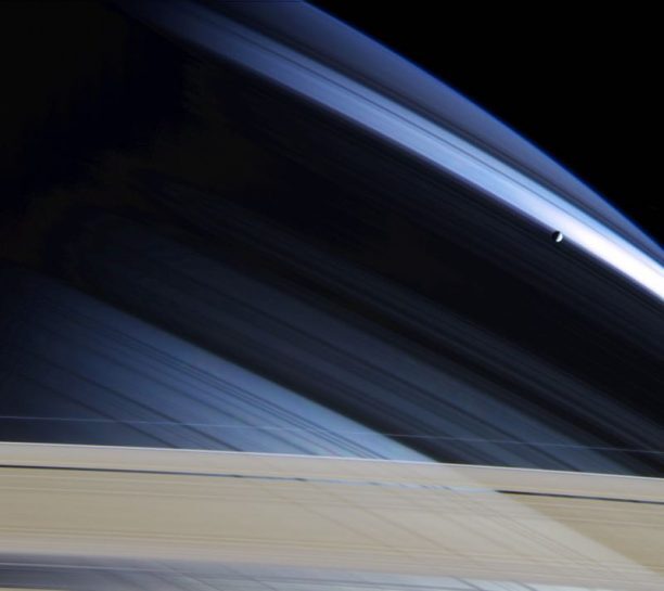 Saturn's Moon Mimas