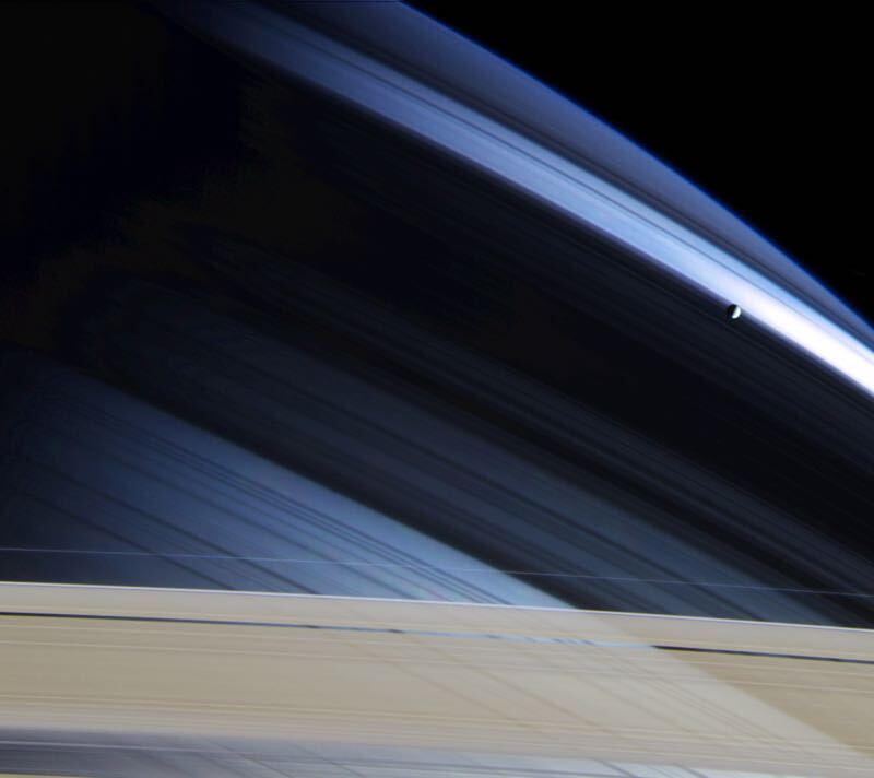 Saturn's Moon Mimas