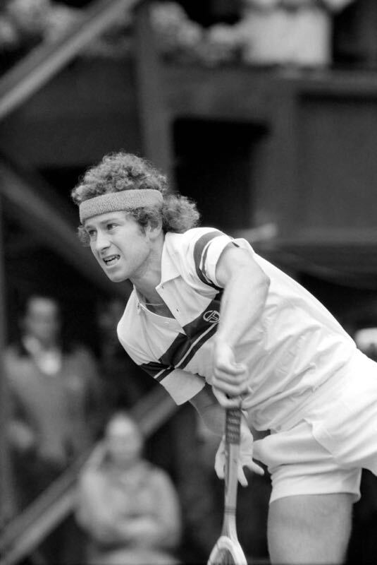 McEnroe's Serve