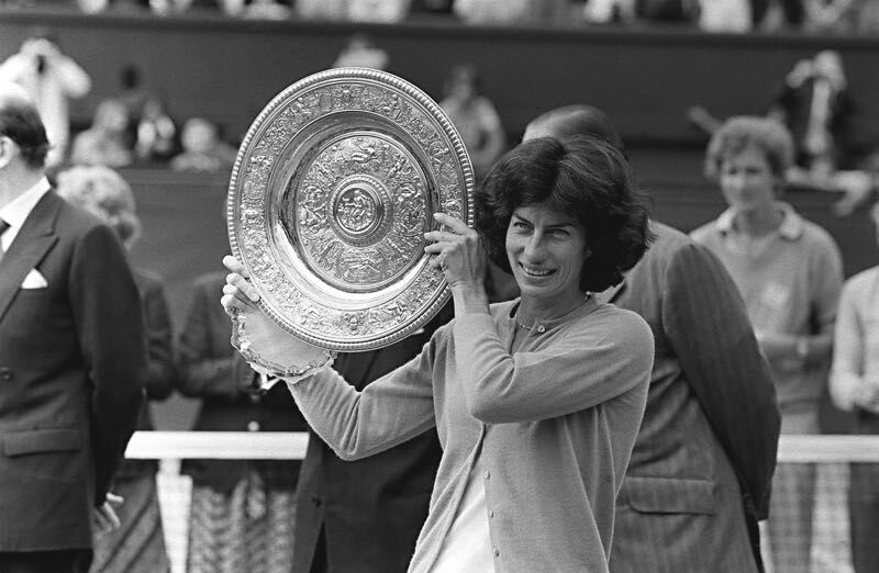 British Wimbledon Champion