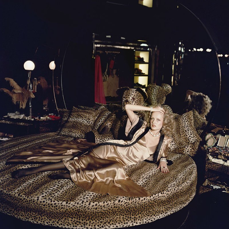 Twiggy At Biba