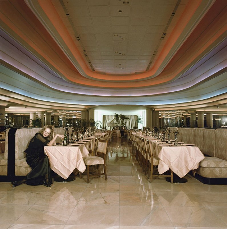 Twiggy At Biba