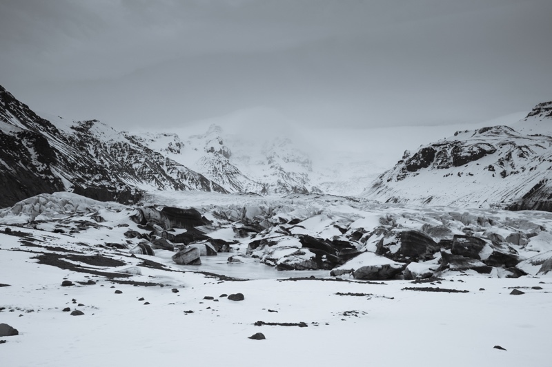 Glacial Iceland
