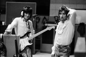 Faces, Ronnie Wood, Rod Stewart