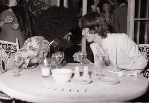 Mick Jagger and Billy Preston