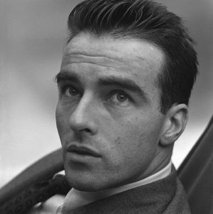 Portrait of Montgomery Clift for Vogue
