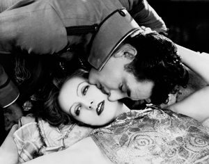 Greta Garbo and John Gilbert