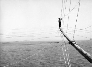 Fisherman on a Trabucco