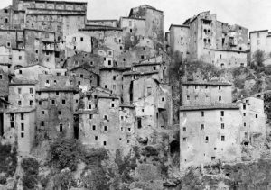 Hillside Town in Italy