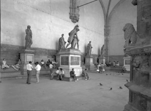 Visitors to Florence