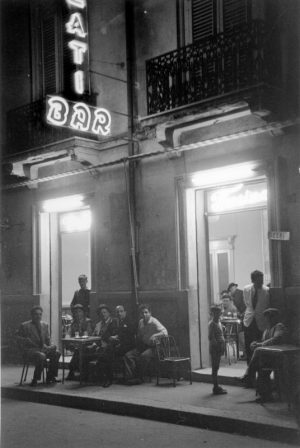 Bar in Italy