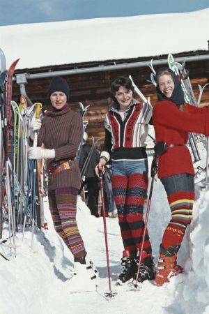 Skiing In Gstaad