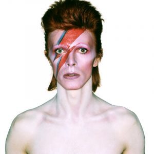 David Bowie Aladdin Sane Eyes Open