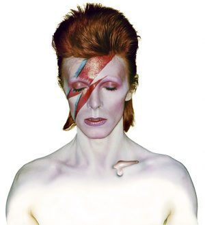 David Bowie Aladdin Sane 
