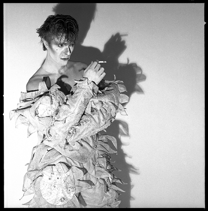 David Bowie Scary Monsters Long Shadow