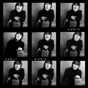 John Lennon Contact Sheet