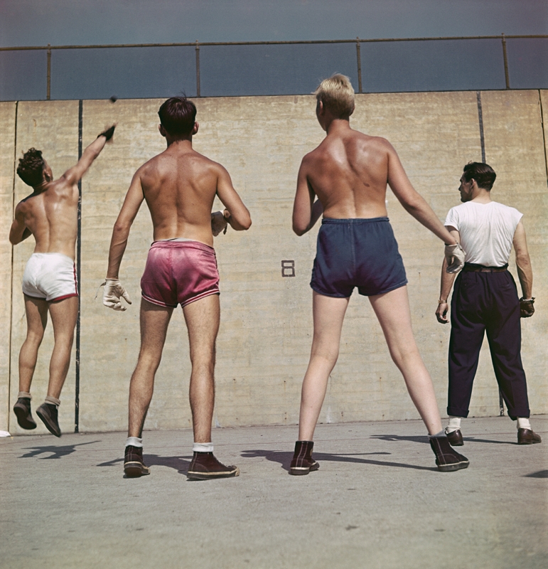 Handball In Central Park