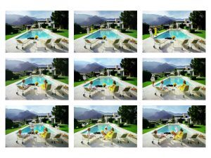 Poolside Contact Sheet