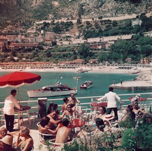 Cafe Terrace In Nice
