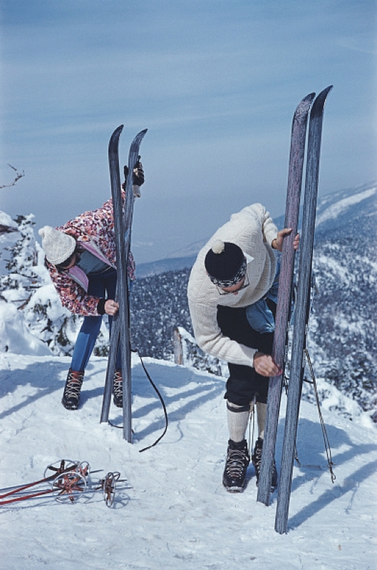 On The Slopes Of Sugarbush