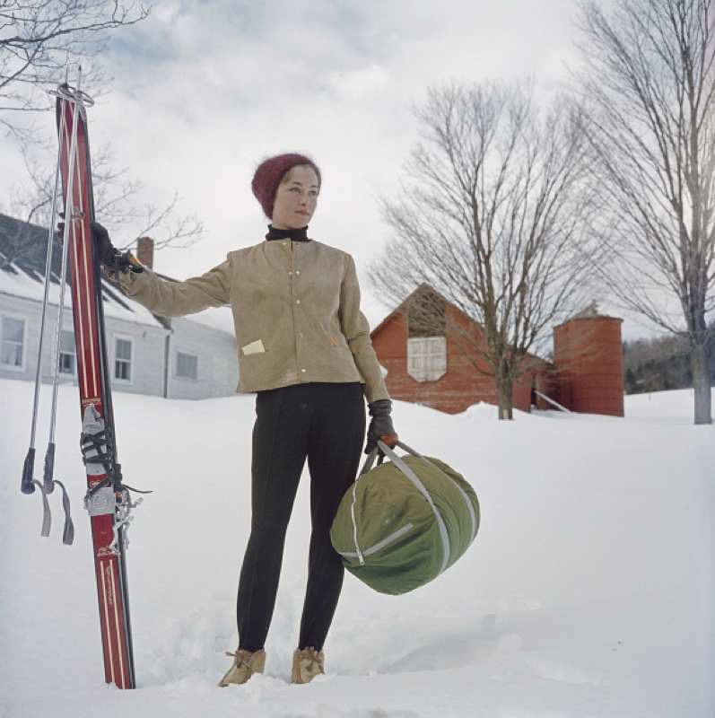 Skiing In Stowe