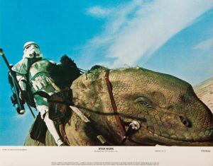Star Wars 1977 Original Vintage Lobby Card 6