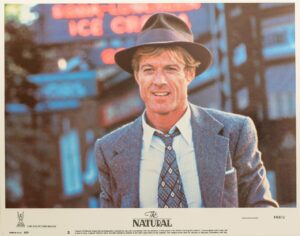 The Natural 1984 Original Vintage Lobby Card 1