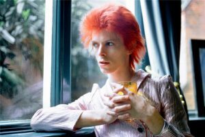 David Bowie At Haddon Hall