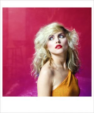 Pink Debbie Harry