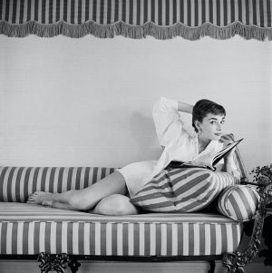 Reclining Audrey