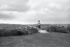 Kennedy at Hyannis Port