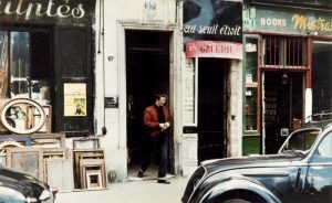Red Jacket Parisian