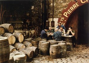 Parisian Wine Market