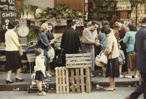 Paris Market Shoppers