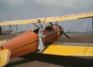 Female Pilot