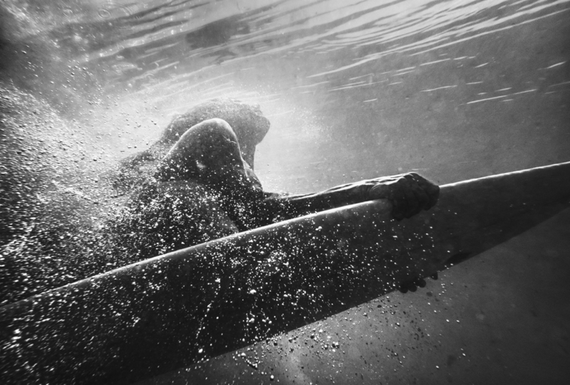 Abstract Surfer