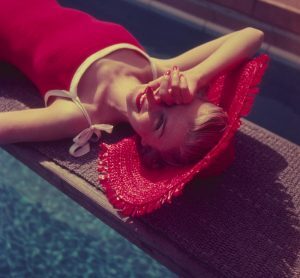 Sunbathing