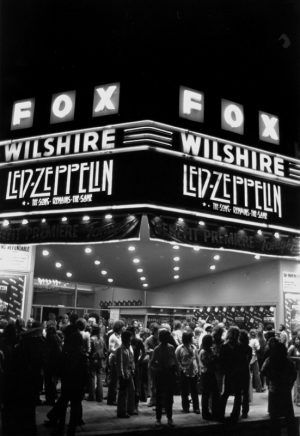 Led Zeppelin Song Remains The Same Premier
